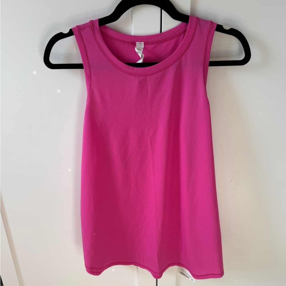 Lululemon High Neck Run and Train Tank - NWT